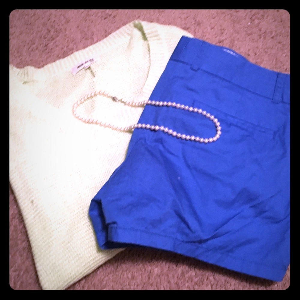 J Crew | Broken In Chino Shorts
